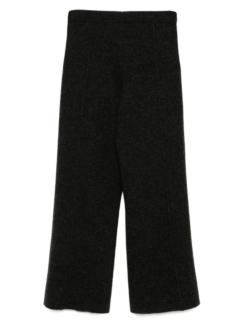 N.Peal Double Face broek - Grijs
