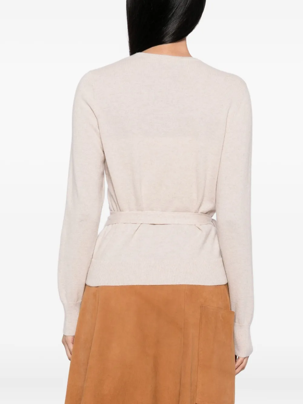 N.Peal Arabella wikkelvest Beige