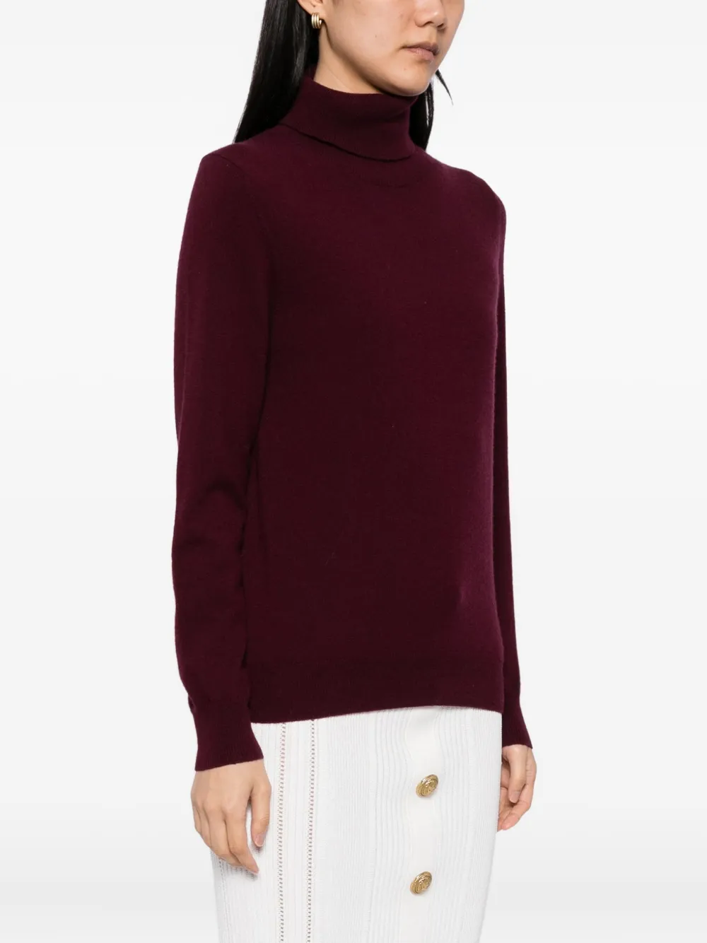 N.Peal Luna trui Rood