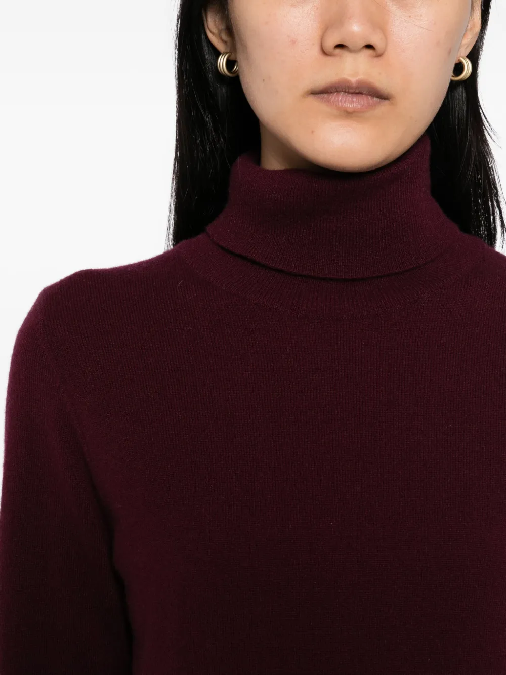 N.Peal Luna trui Rood