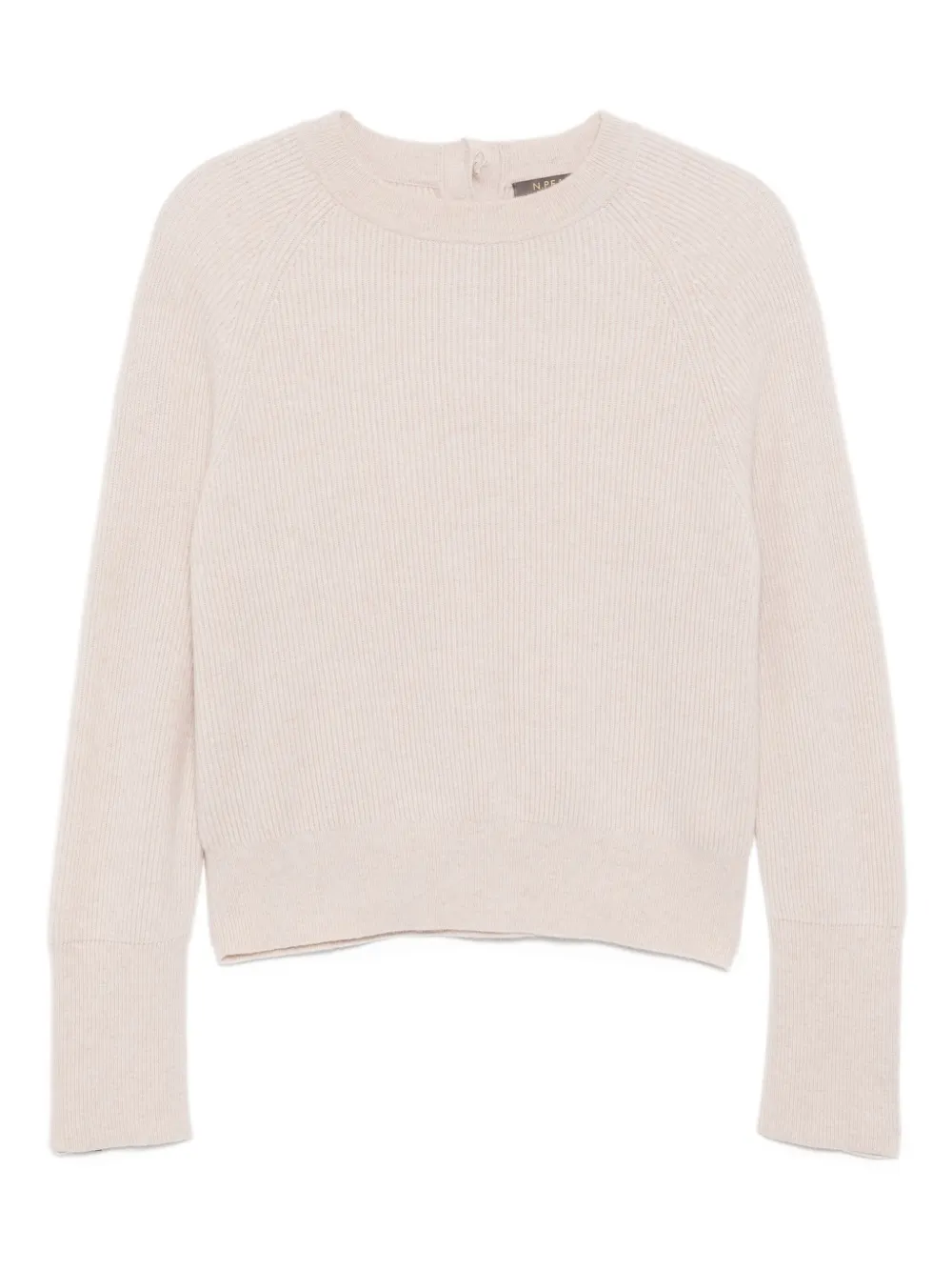 N.Peal Kasjmier trui Beige