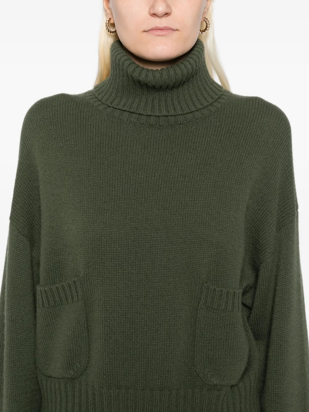 N.Peal Luna trui Groen