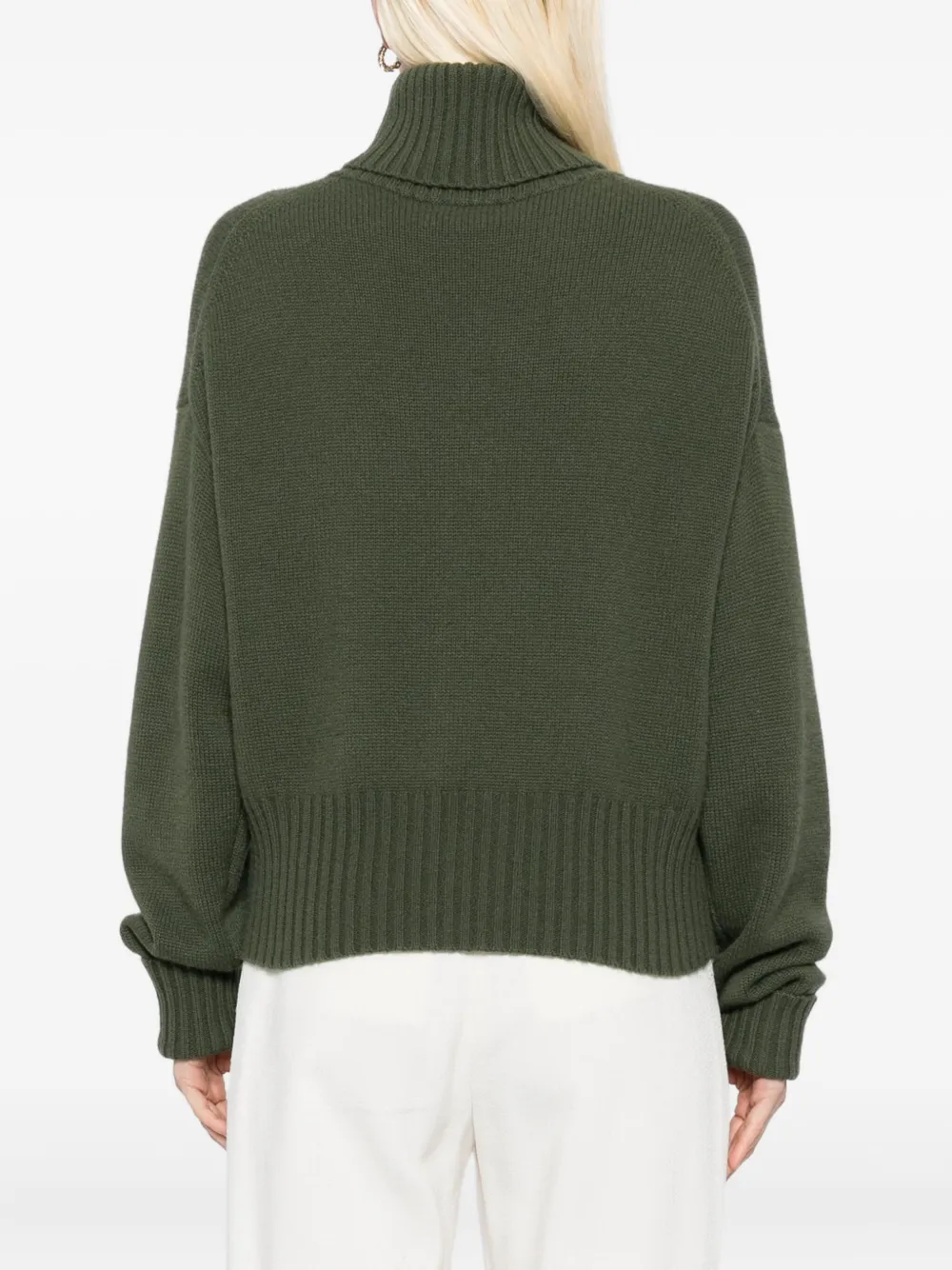 N.Peal Luna trui Groen