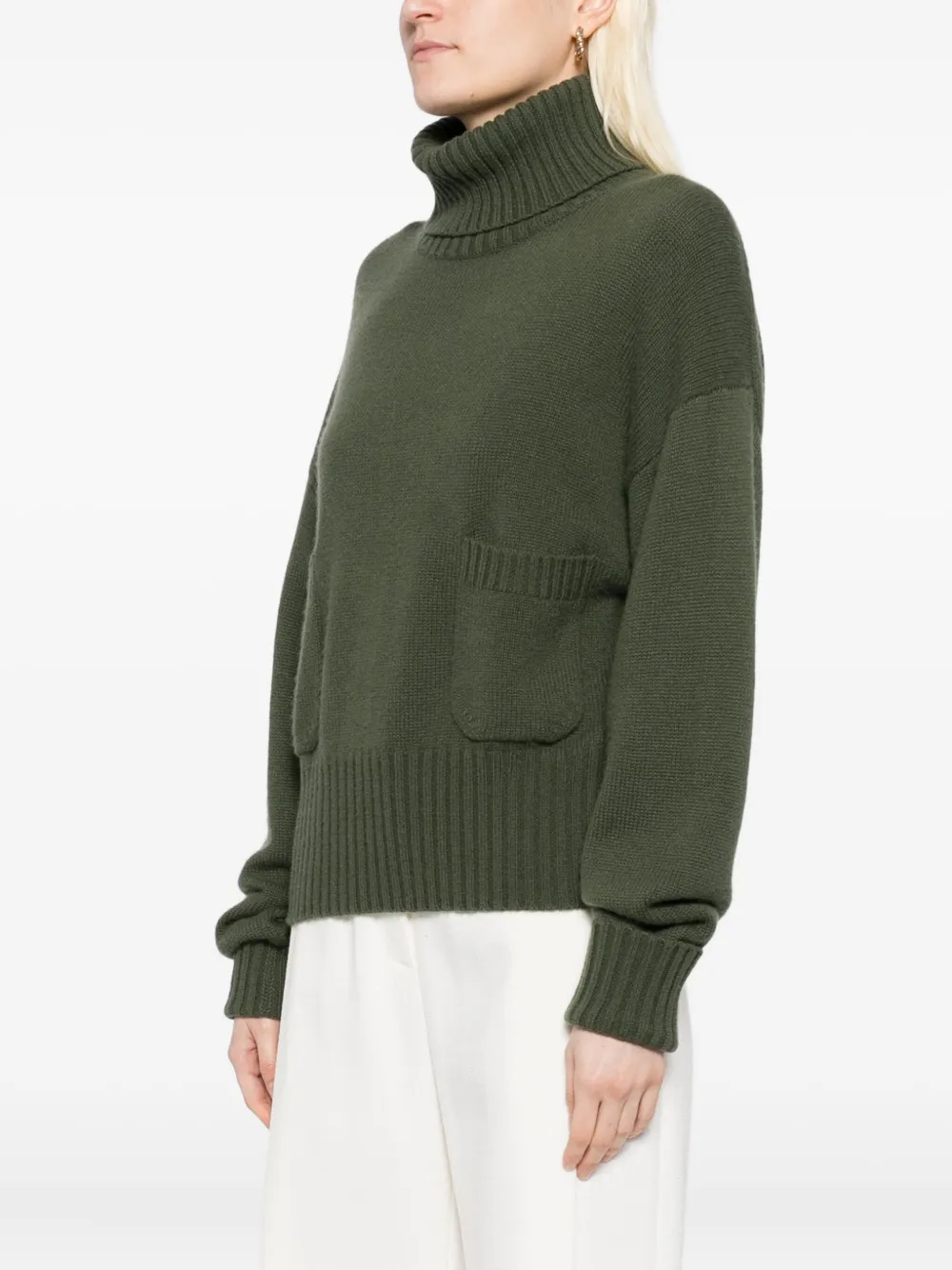 N.Peal Luna trui Groen