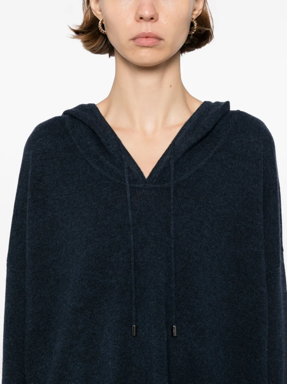 N.Peal Maya hoodie Blauw
