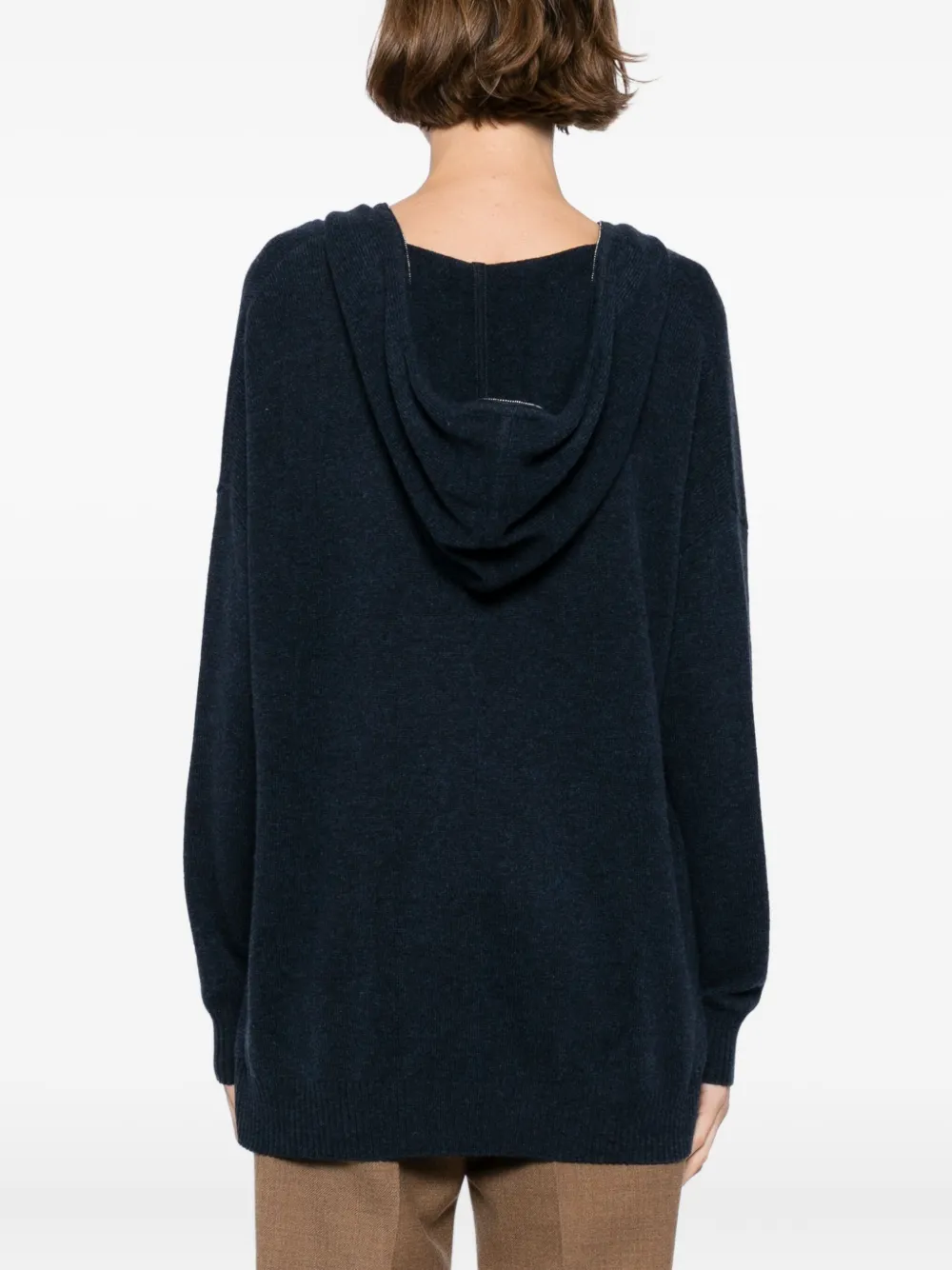 N.Peal Maya hoodie Blauw