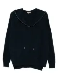 N.Peal Maya hoodie - Blue