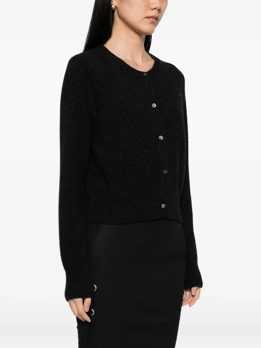 N.Peal Kasjmier vest Grijs