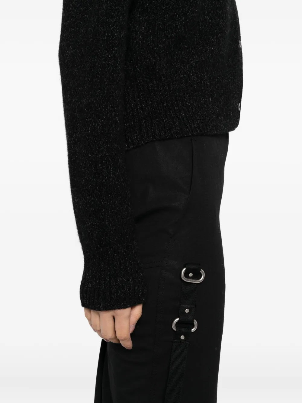 N.Peal Kasjmier vest Grijs