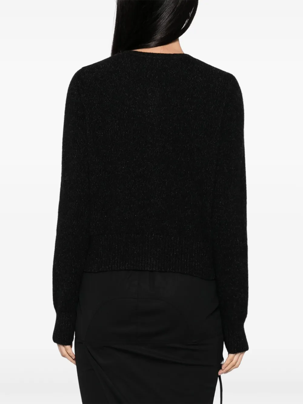 N.Peal Kasjmier vest Grijs