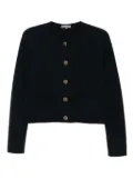 N.Peal jacquard jacket - Blue