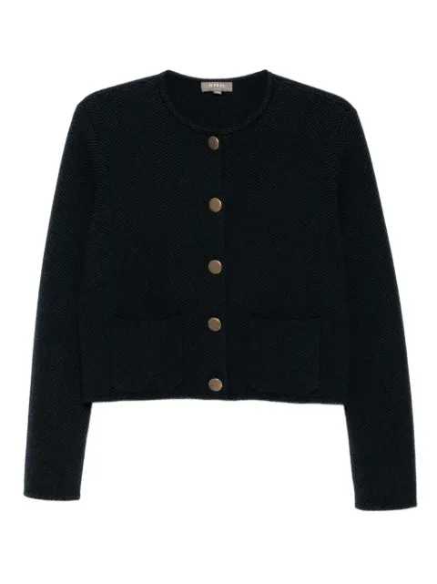 N.Peal jacquard jacket