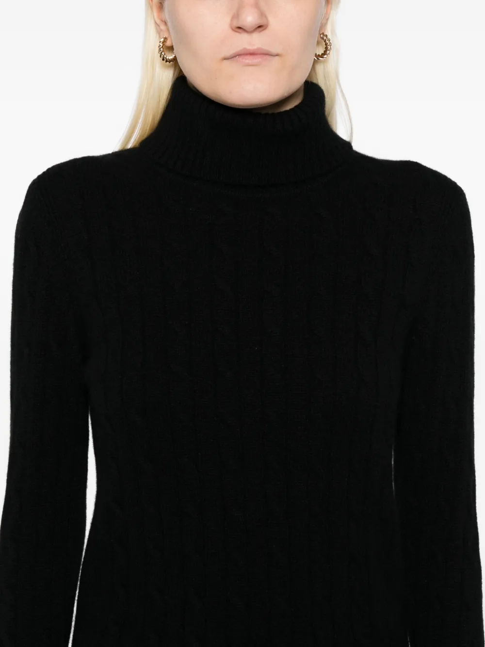 N.Peal Adelyn trui Zwart