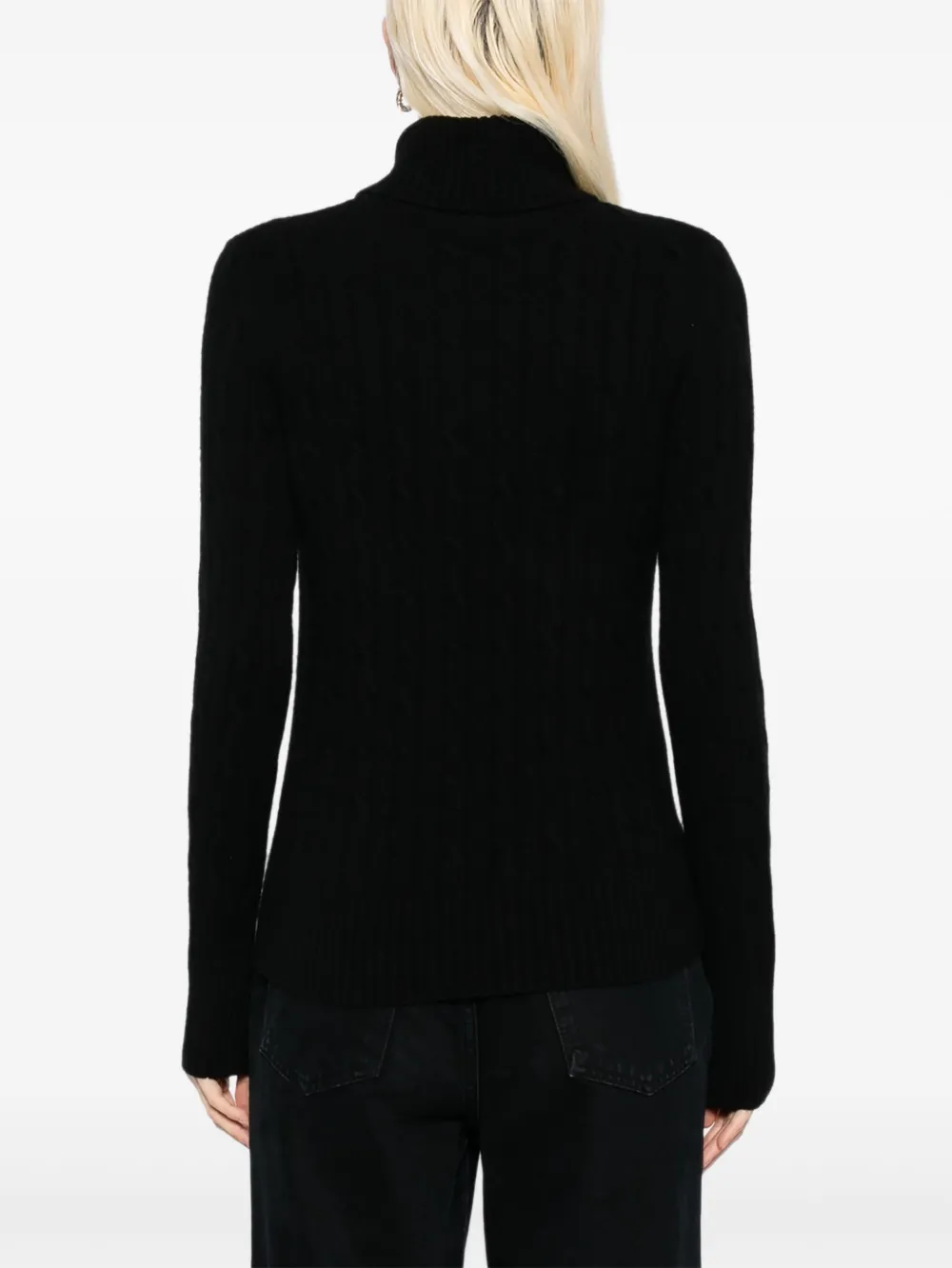 N.Peal Adelyn trui Zwart