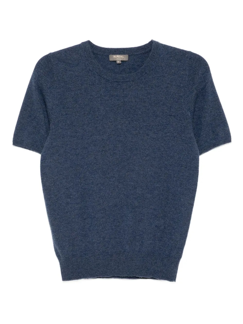 N.Peal Milly T-shirt | Blue | Image 1