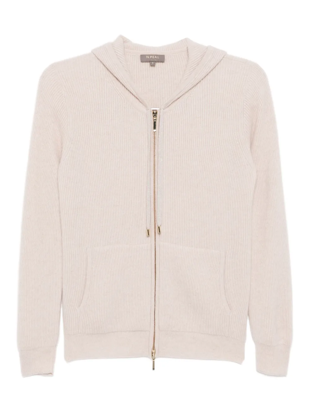 N.Peal Ada hoodie Beige
