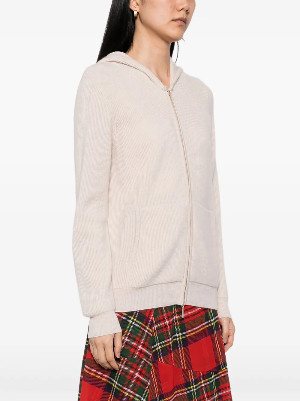 N.Peal Ada hoodie Beige