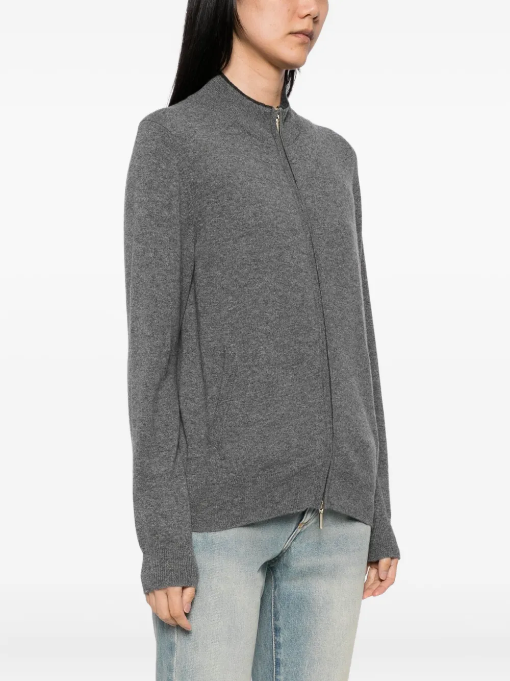 N.Peal Alisa vest Grijs