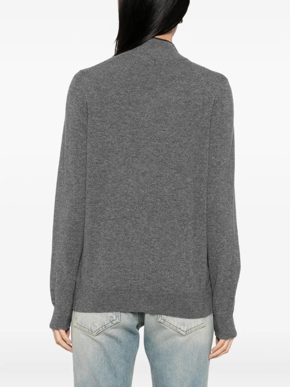 N.Peal Alisa vest Grijs