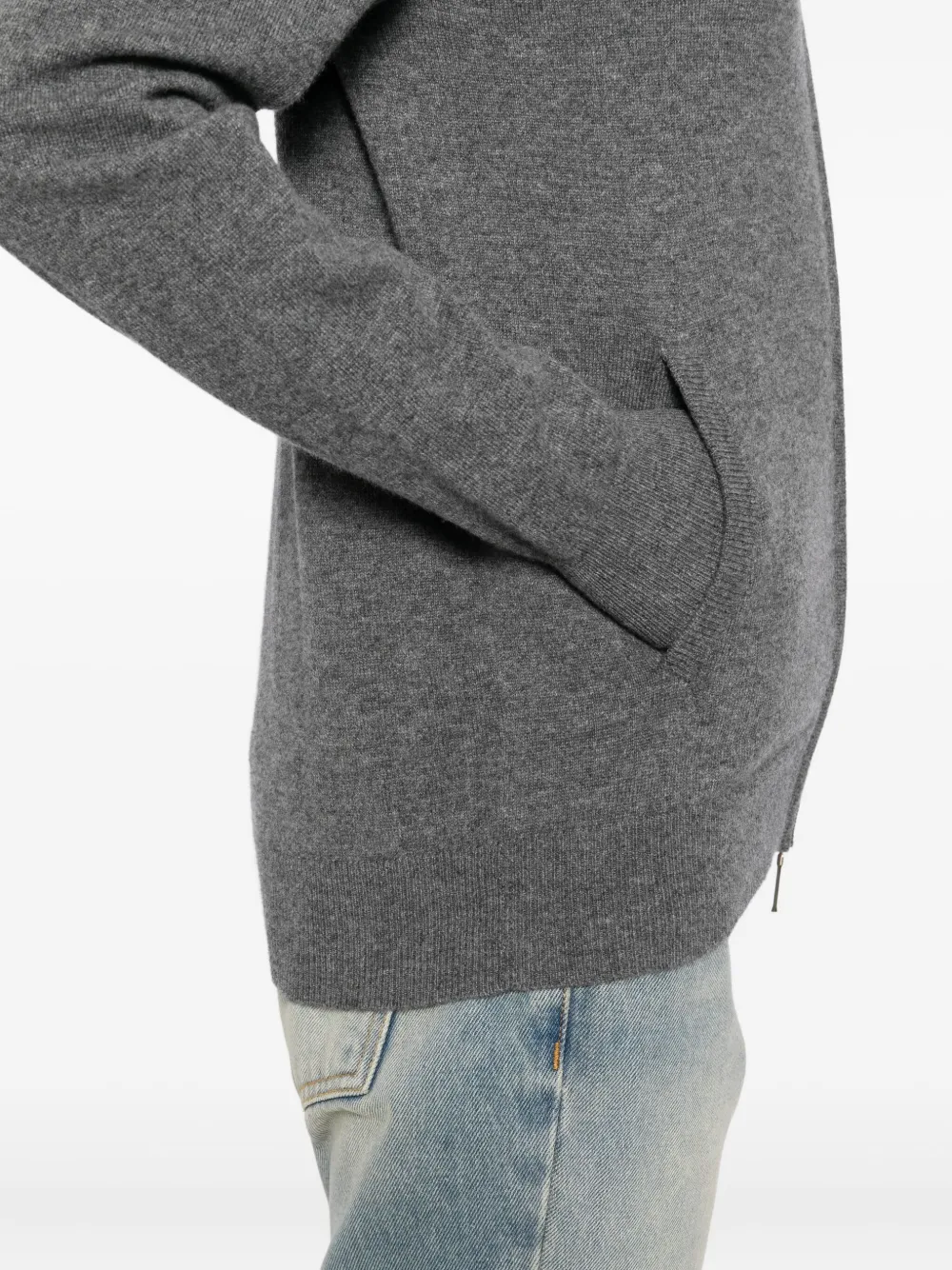 N.Peal Alisa vest Grijs