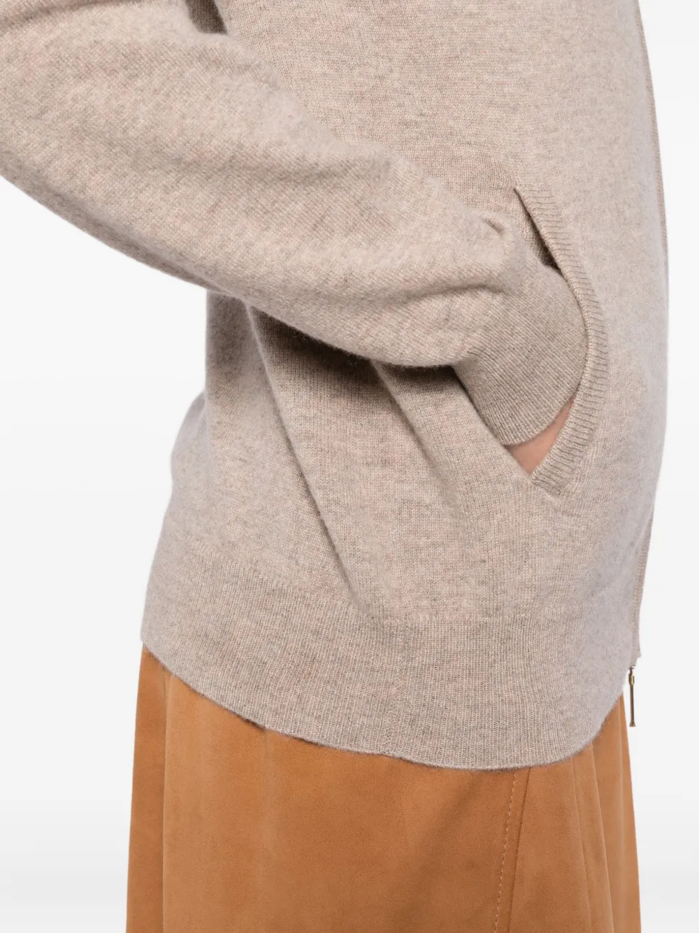 N.Peal Alisa vest Beige