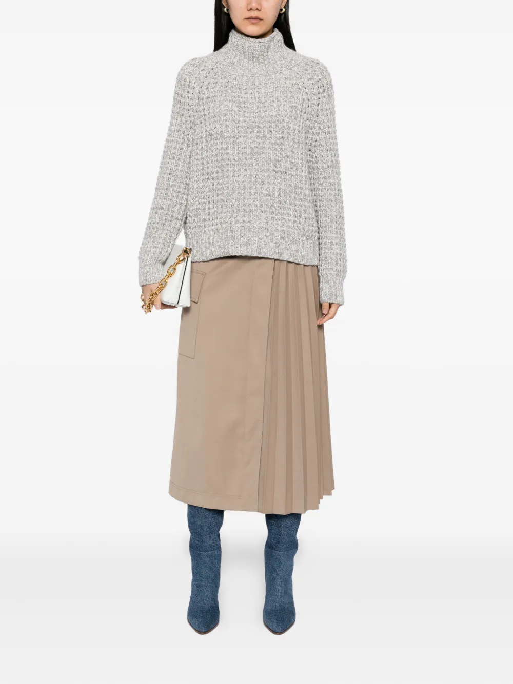 N.Peal Super Chunky jumper | Knitted Sweaters | Image 2
