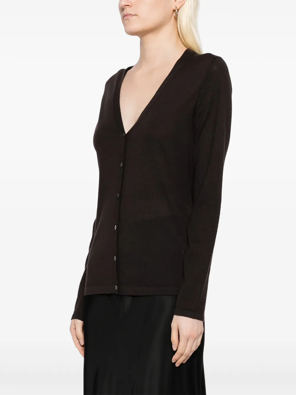 N.Peal Mia Vest Bruin