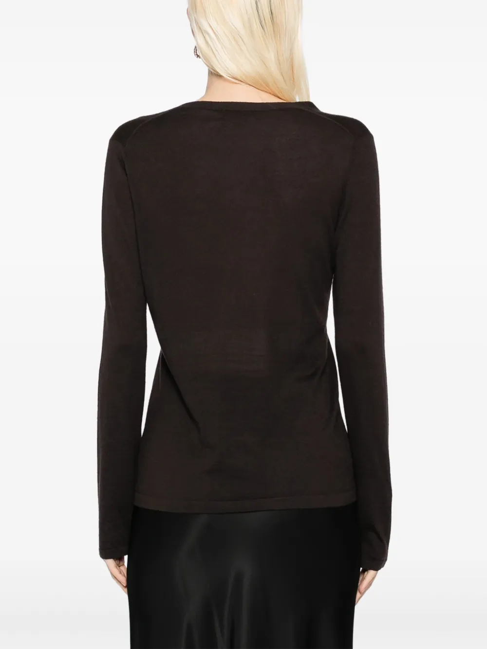 N.Peal Mia Vest Bruin