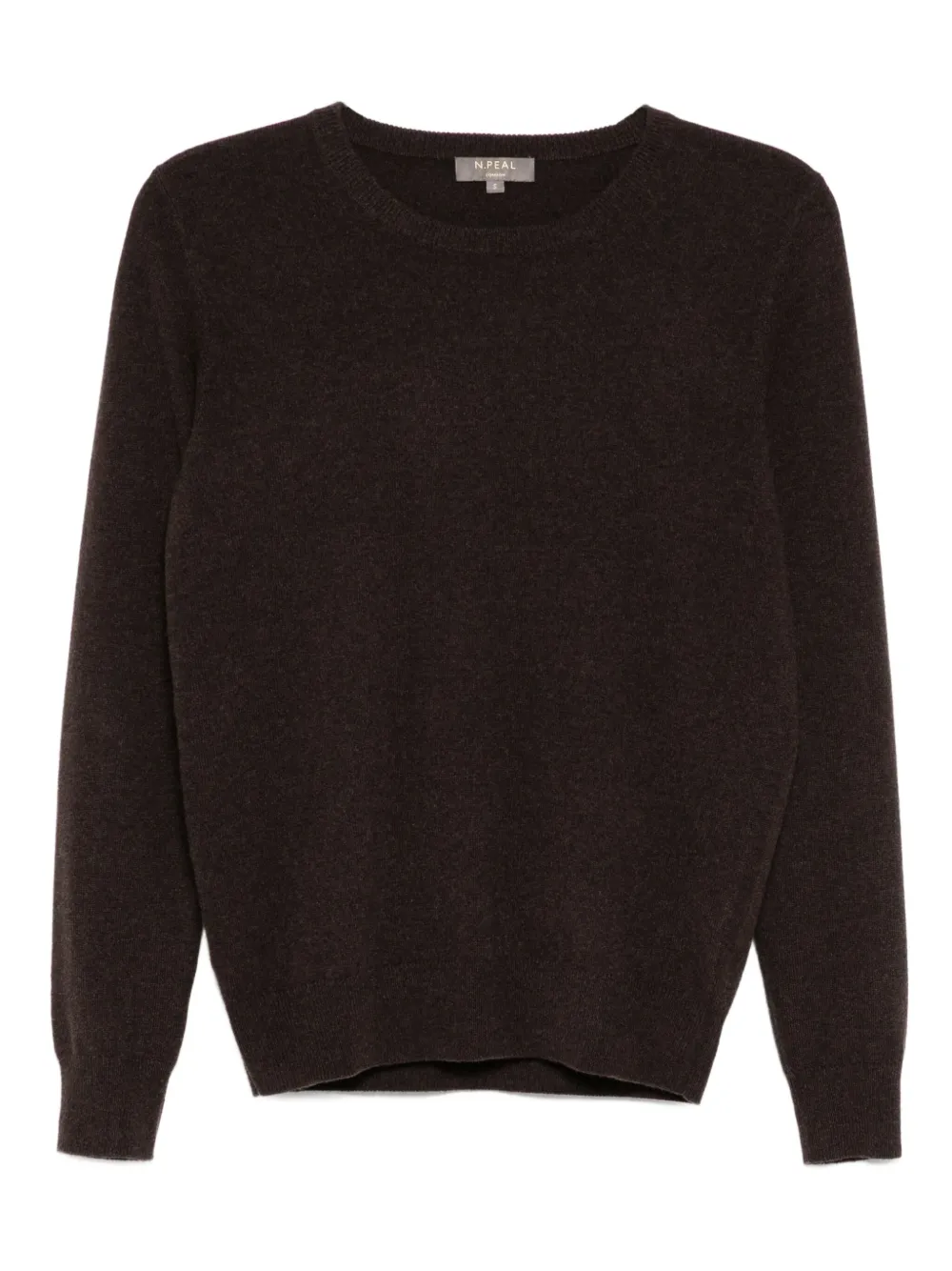 N.Peal Evie top | Brown | Image 1