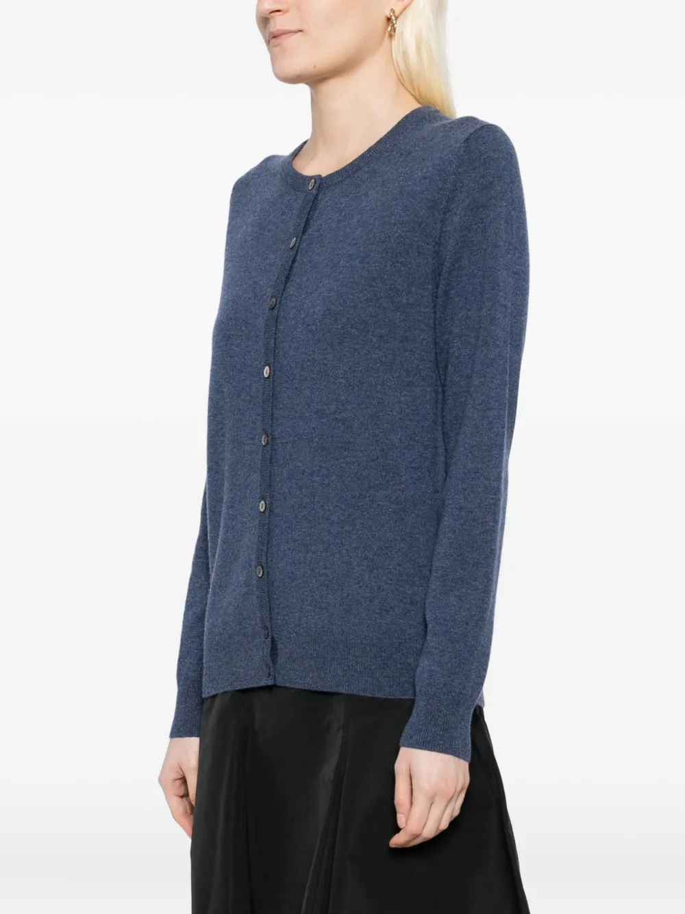 N.Peal Olivia vest Blauw