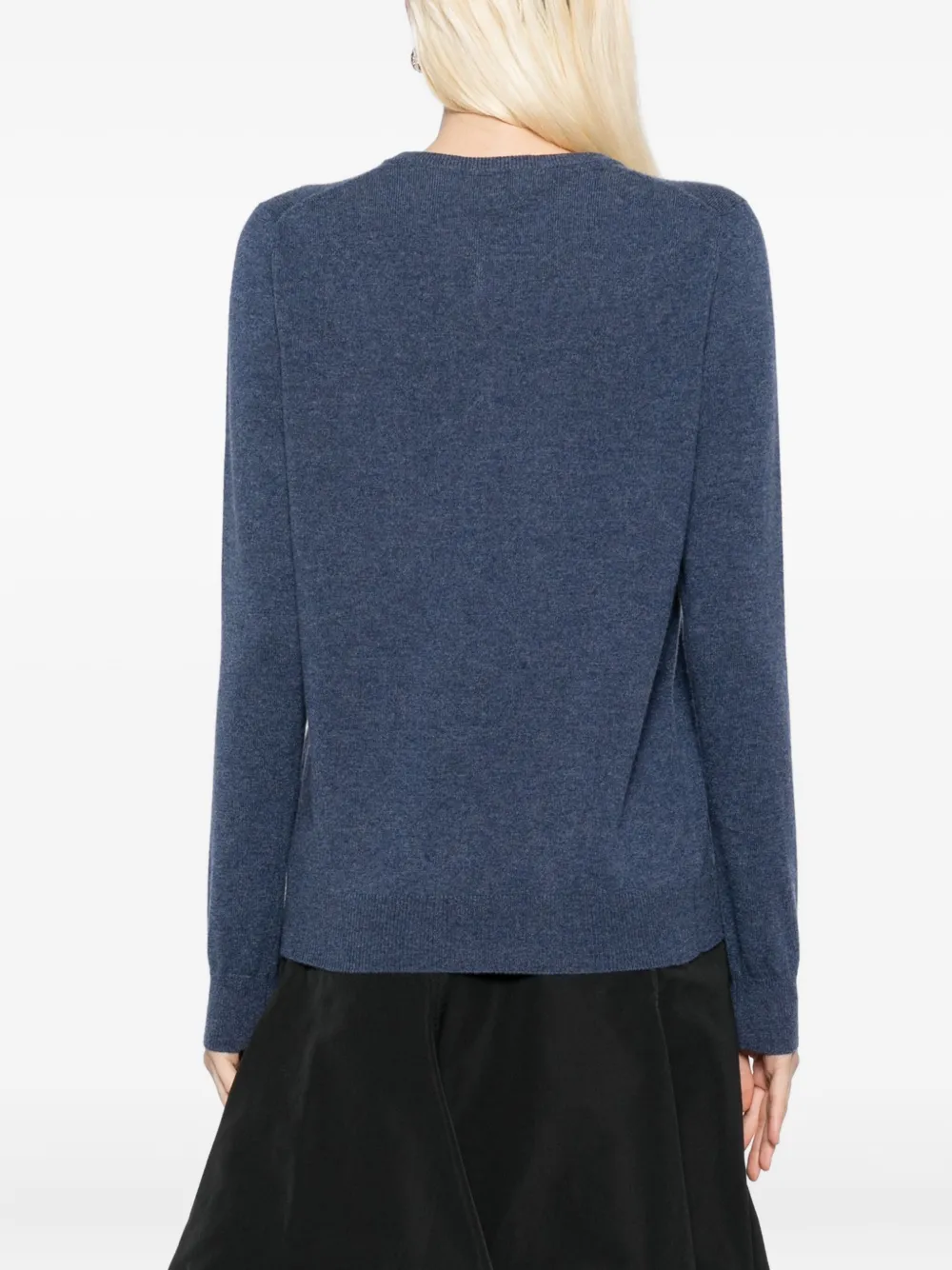 N.Peal Olivia vest Blauw