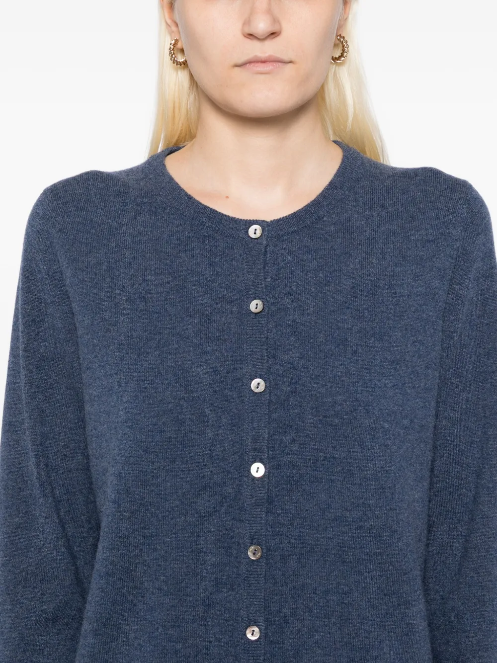 N.Peal Olivia vest Blauw