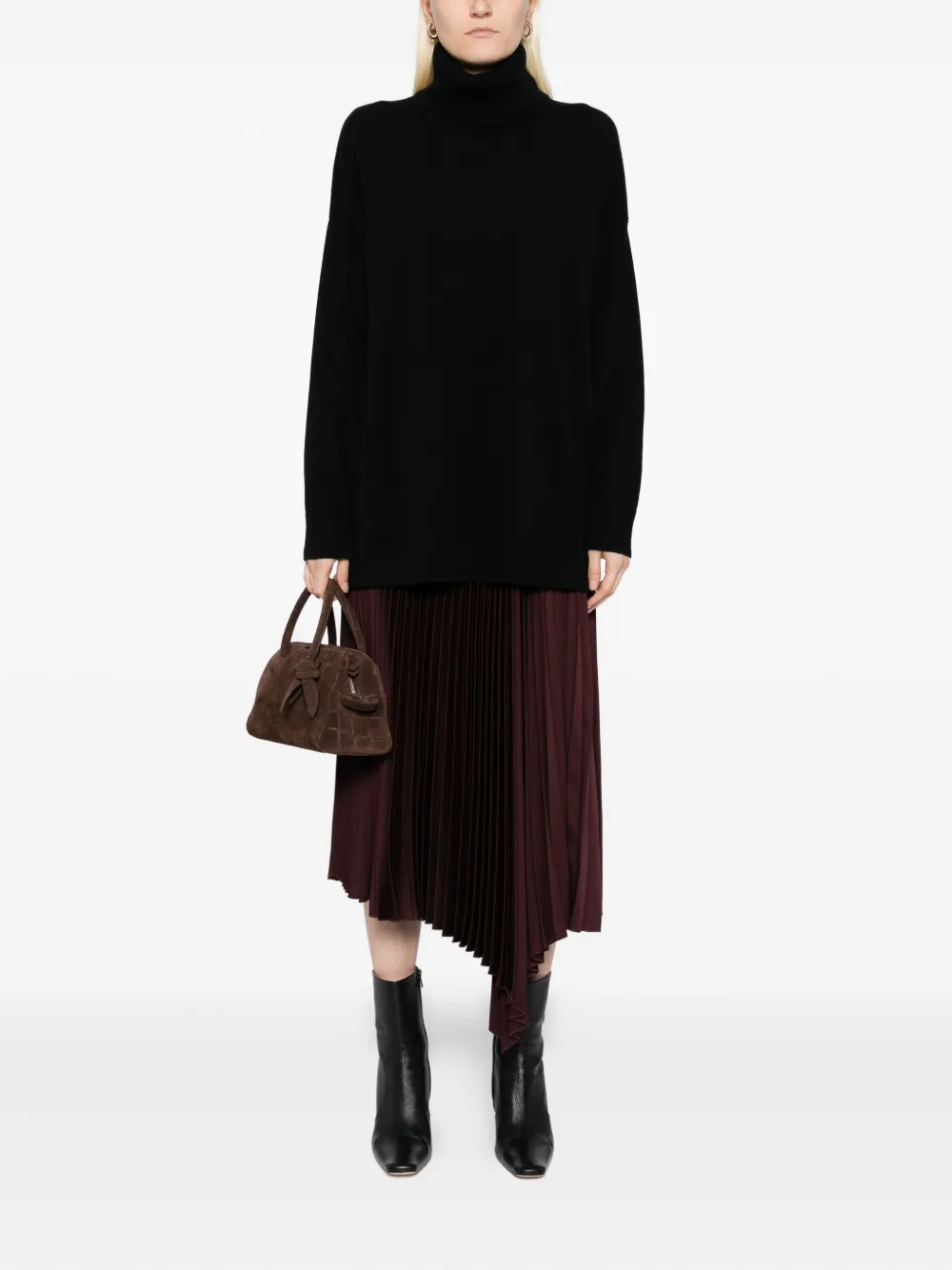 N.Peal Longline sweater | Knitted Sweaters | Image 2
