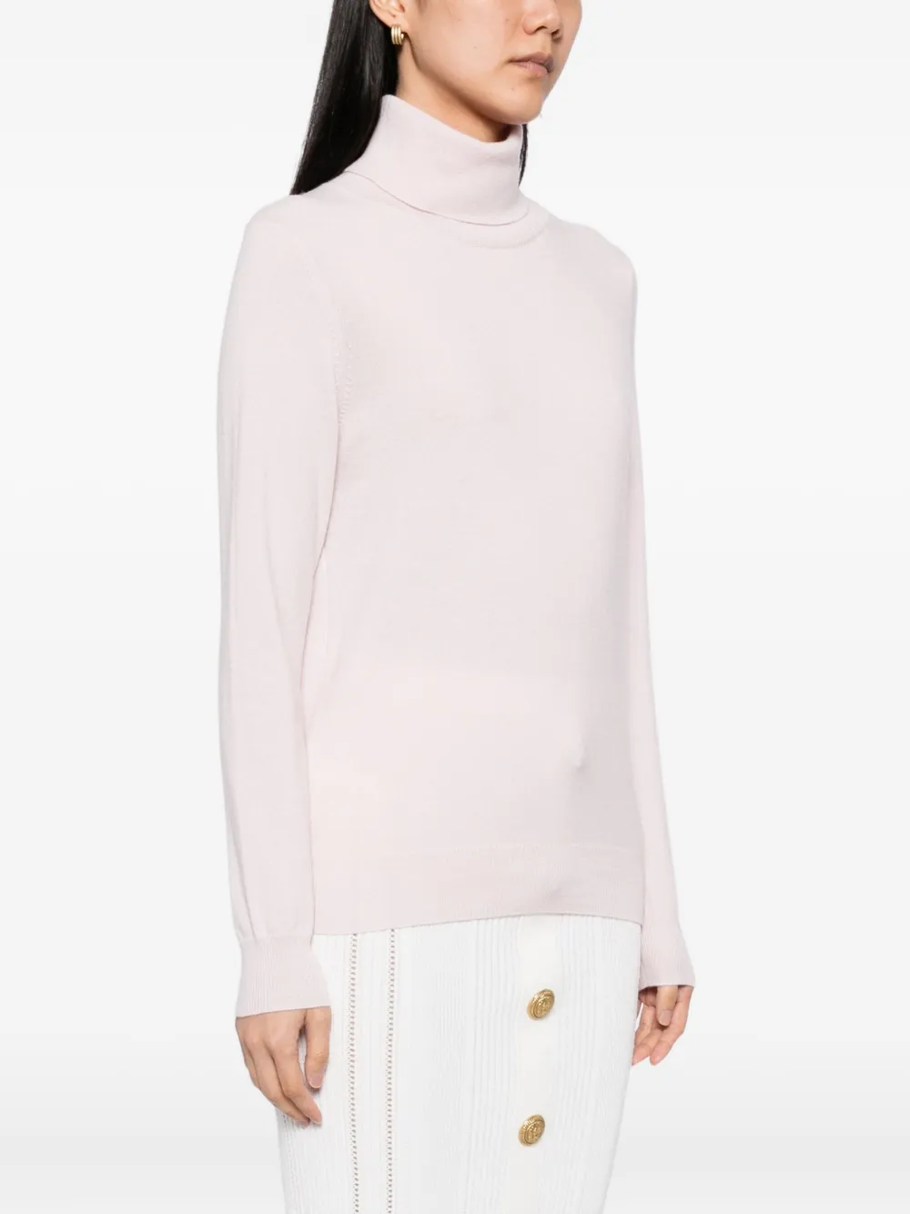 N.Peal Luna trui Roze