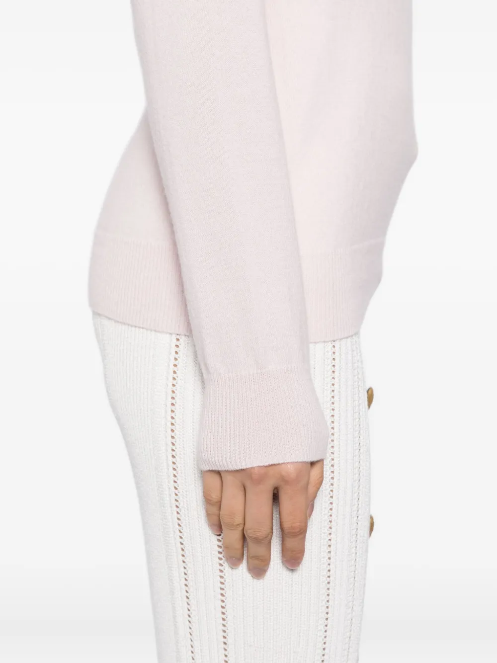 N.Peal Luna trui Roze