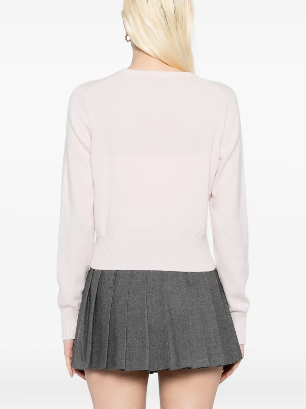 N.Peal Ivy vest Roze