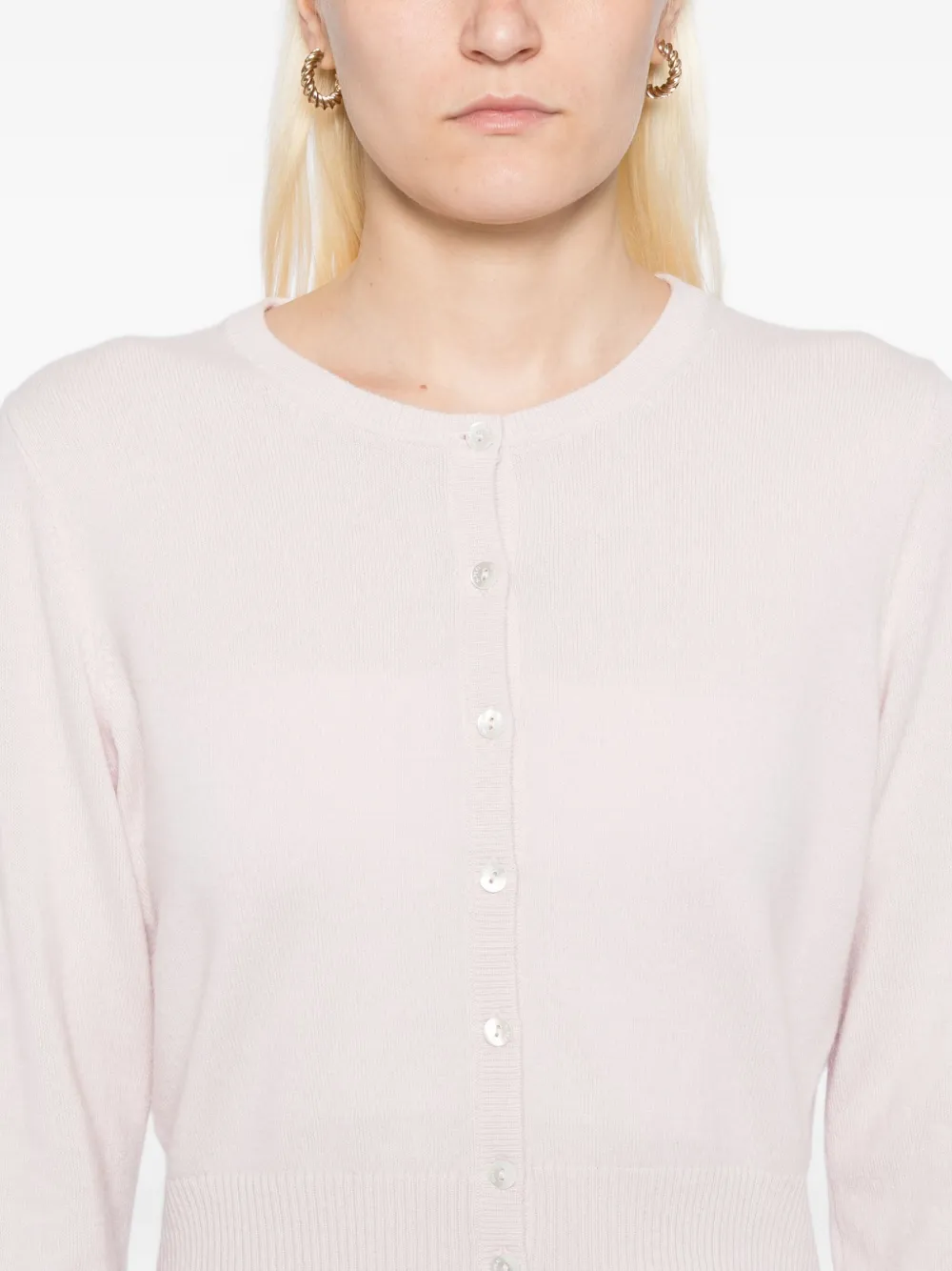 N.Peal Ivy vest Roze