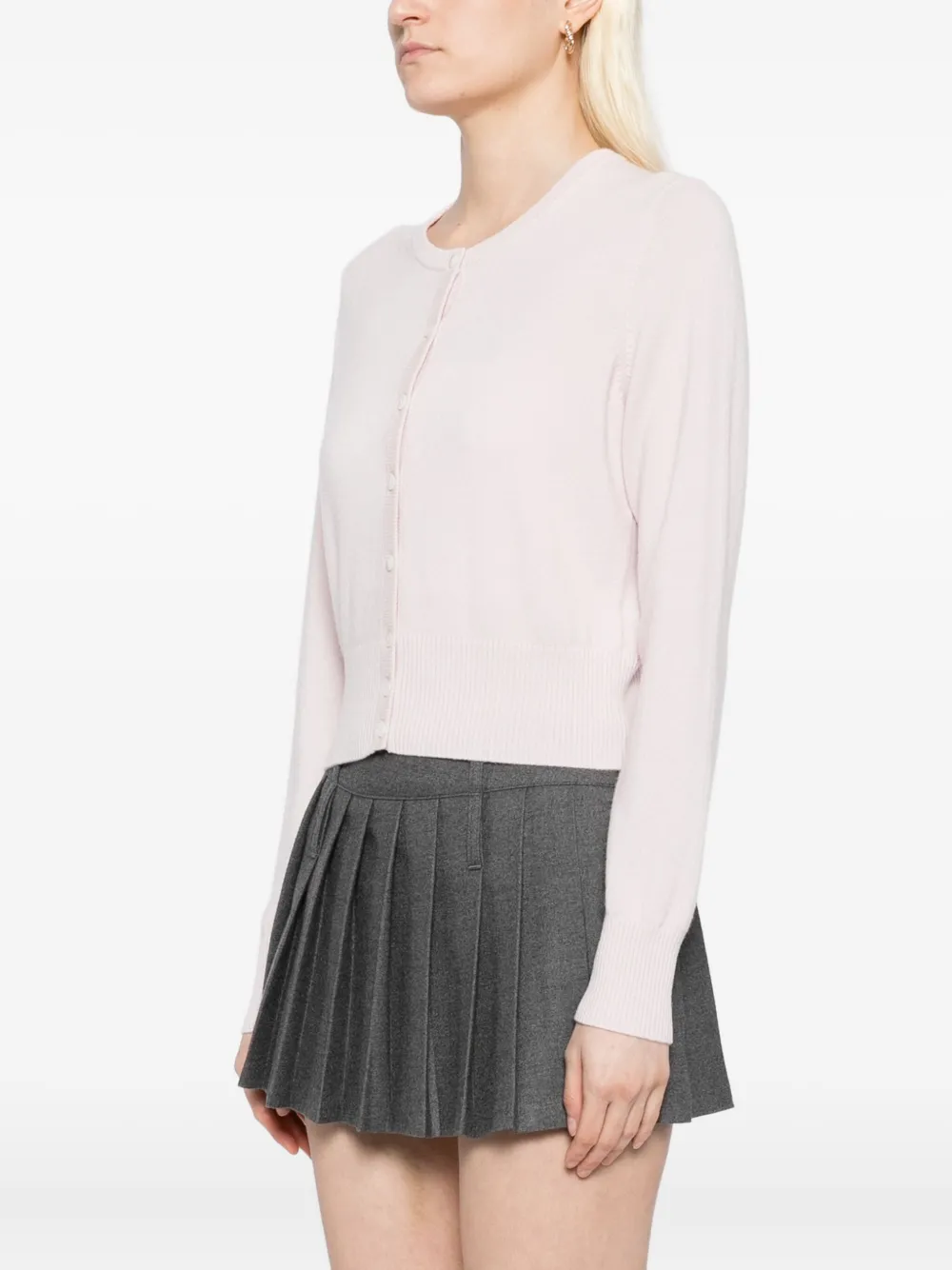 N.Peal Ivy vest Roze