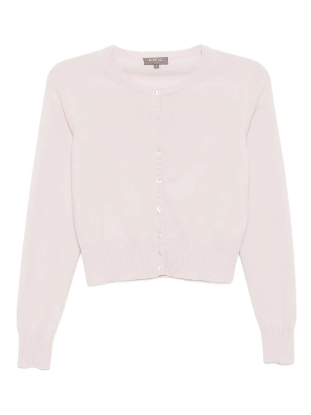 N.Peal Ivy cardigan | Pink | Image 1
