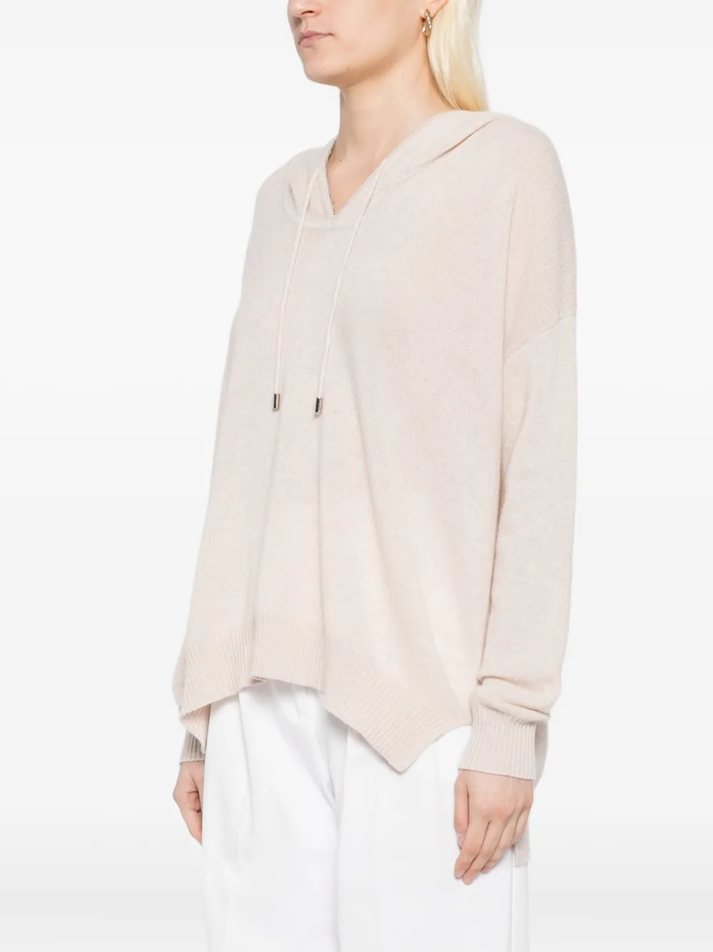 N.Peal Maya hoodie Beige
