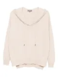 N.Peal Maya hoodie - Neutrals