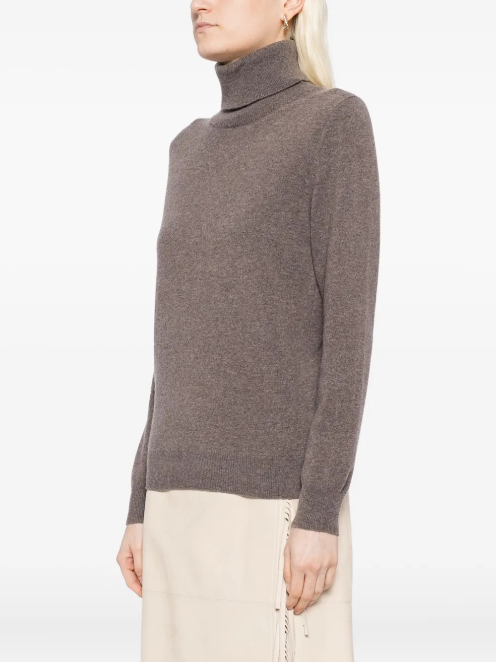 N.Peal Luna trui Bruin