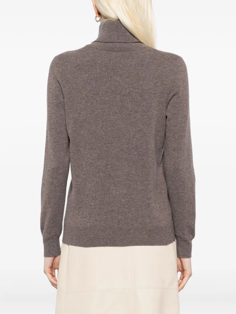 N.Peal Luna trui Bruin