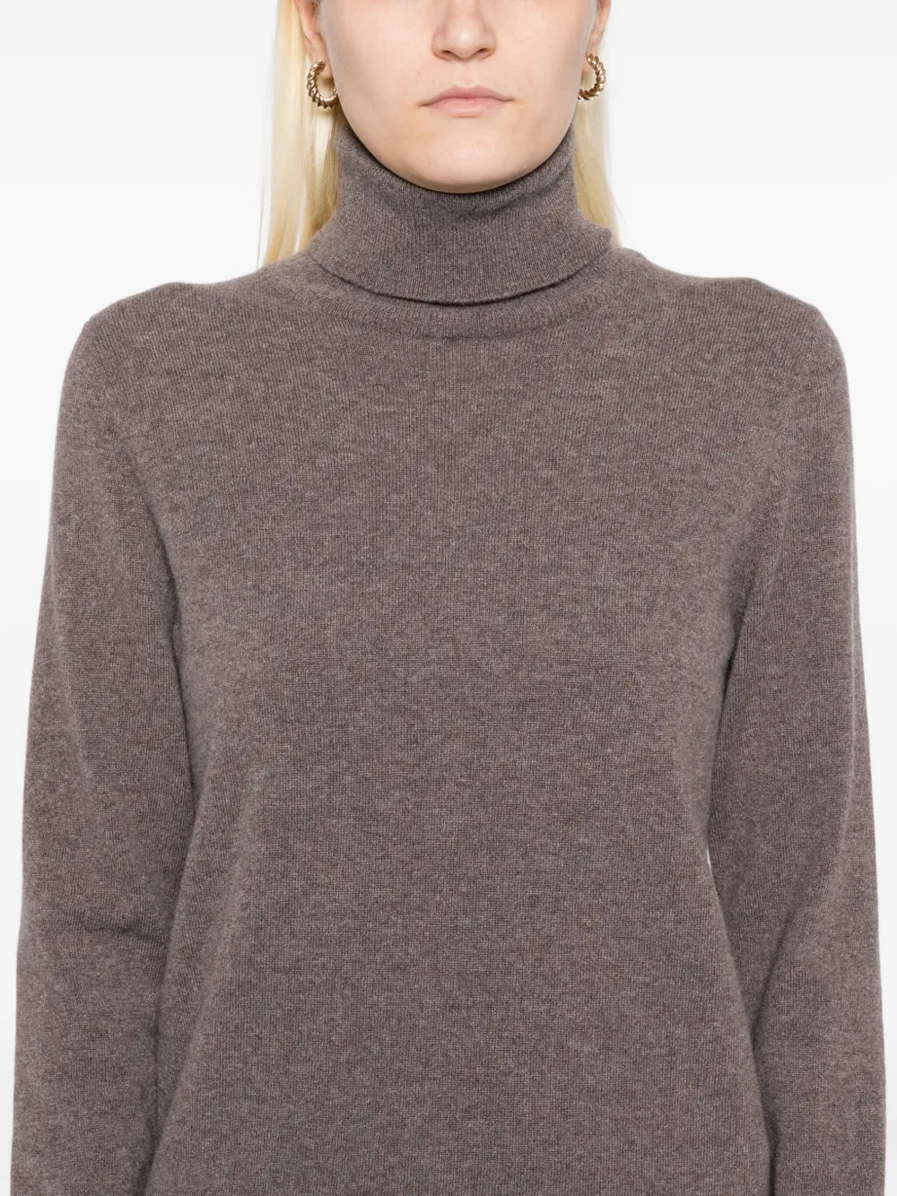 N.Peal Luna trui Bruin