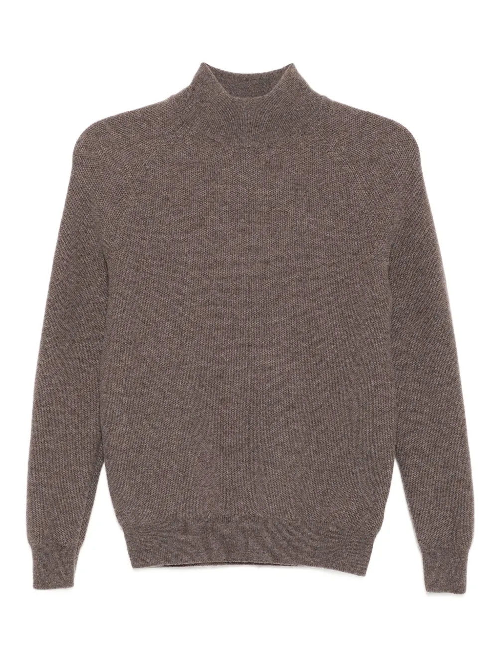 N.Peal Honeycomb trui Bruin