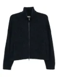 N.Peal Marl cardigan - Blue