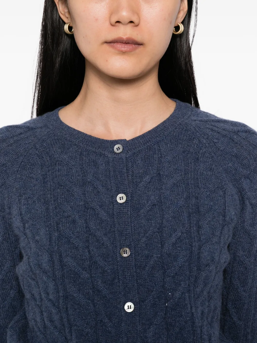 N.Peal Myla vest Blauw