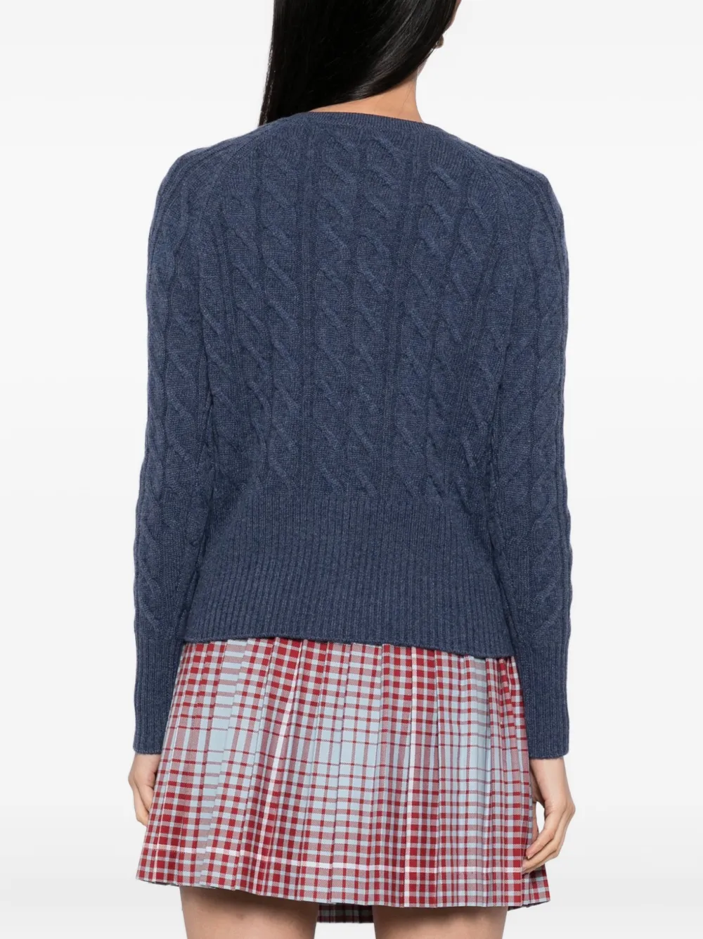 N.Peal Myla vest Blauw