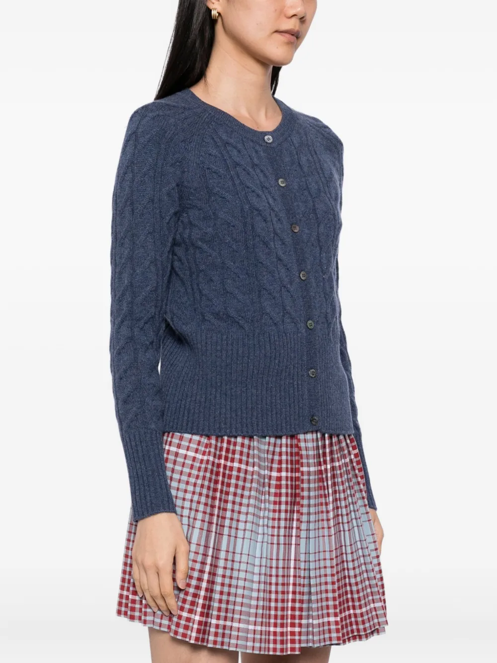 N.Peal Myla vest Blauw