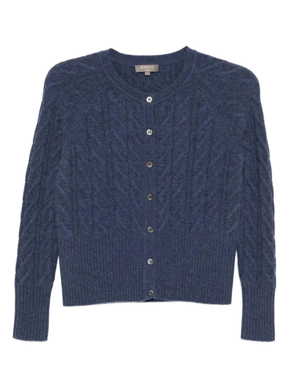 N.Peal Myla cardigan | Blue | Image 1